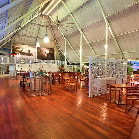 The Kuta Beach Heritage Hotel - Managed By Accor Kuta Lombok Exterior foto The interior of the restaurant