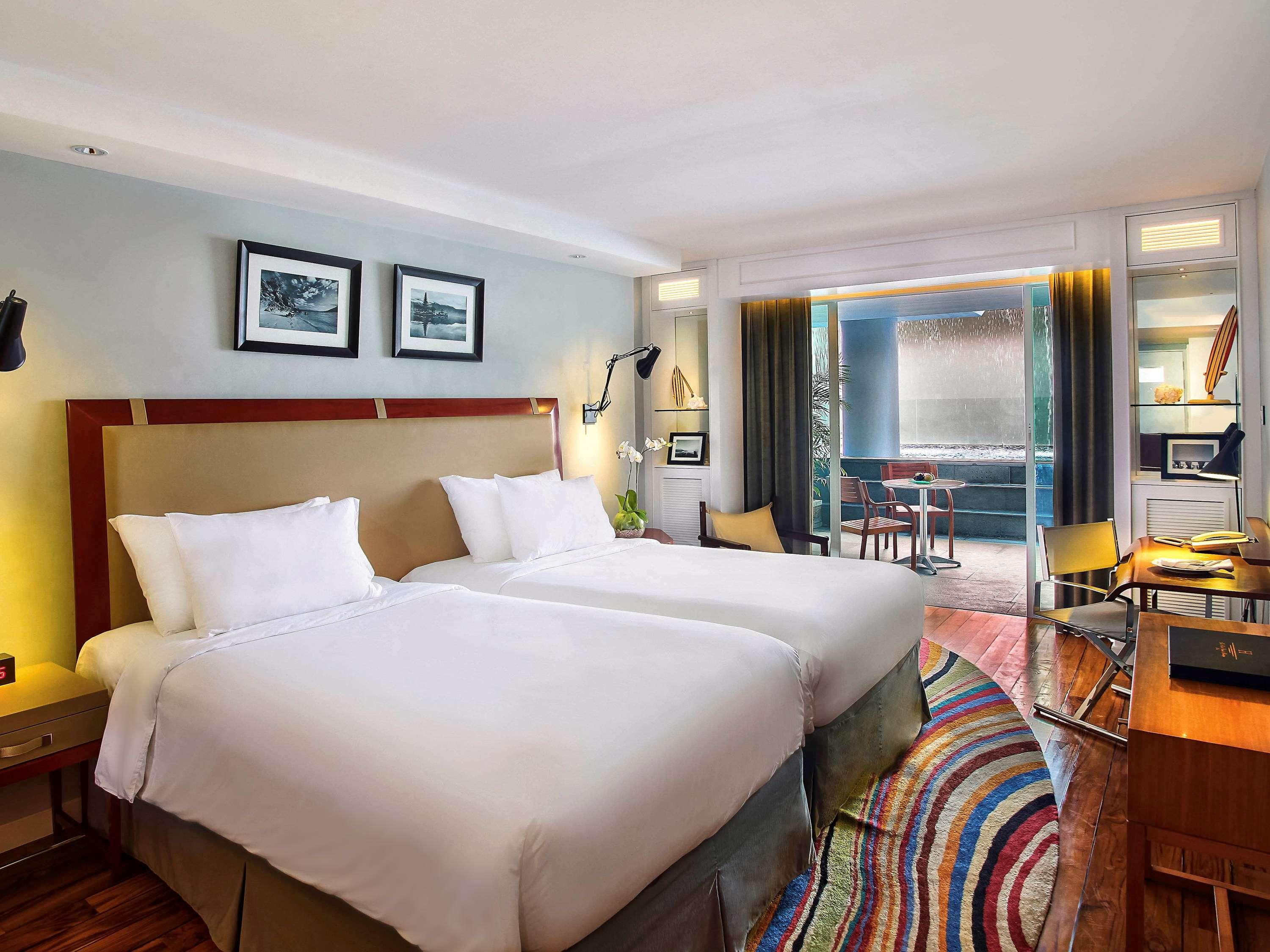 The Kuta Beach Heritage Hotel - Managed By Accor Kuta Lombok Exterior foto Deluxe Room