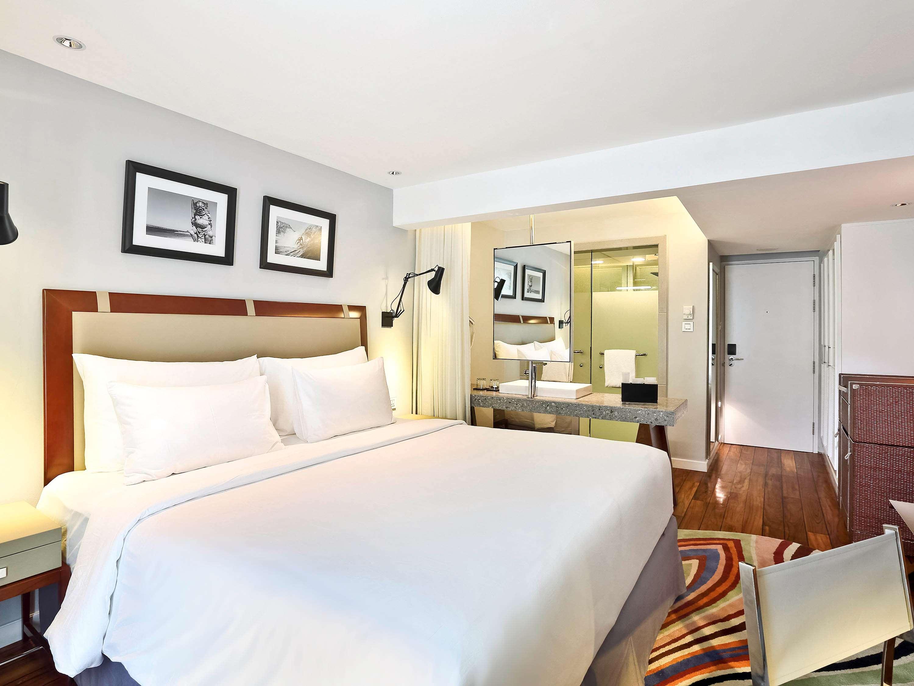 The Kuta Beach Heritage Hotel - Managed By Accor Kuta Lombok Exterior foto Deluxe Room