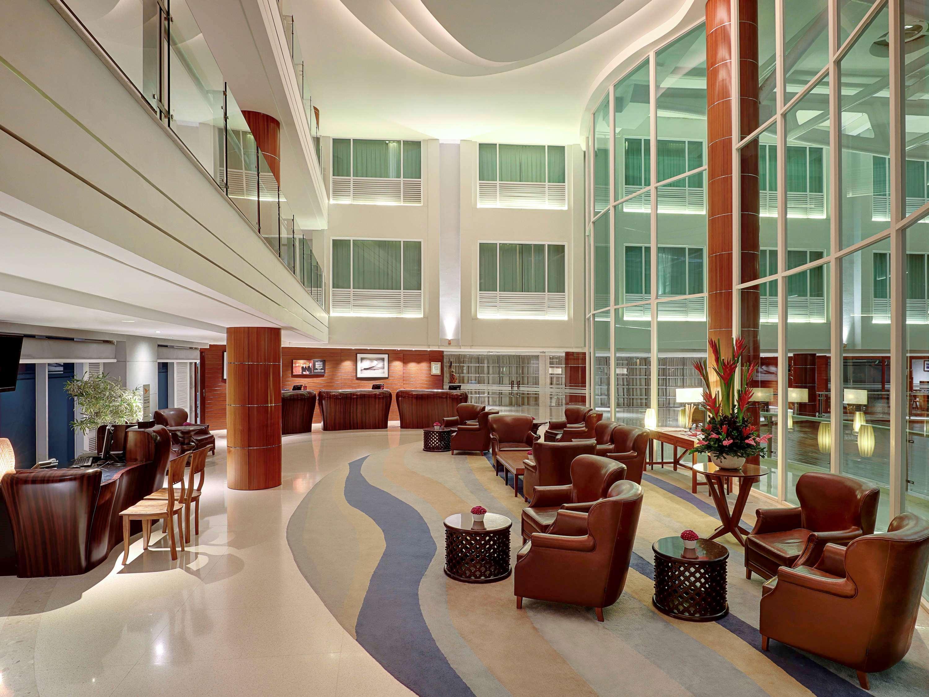 The Kuta Beach Heritage Hotel - Managed By Accor Kuta Lombok Exterior foto Lobby