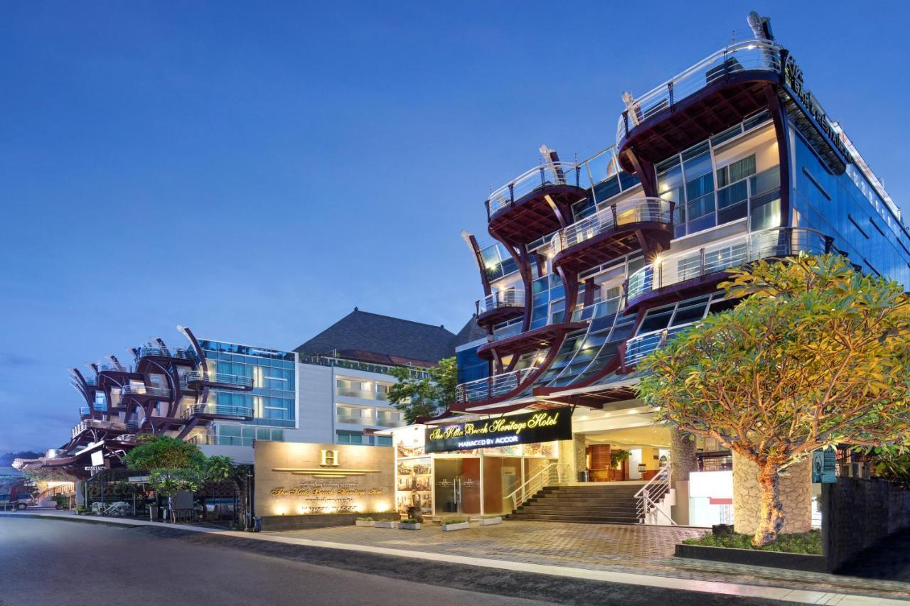 The Kuta Beach Heritage Hotel - Managed By Accor Kuta Lombok Exterior foto The trans resort bali