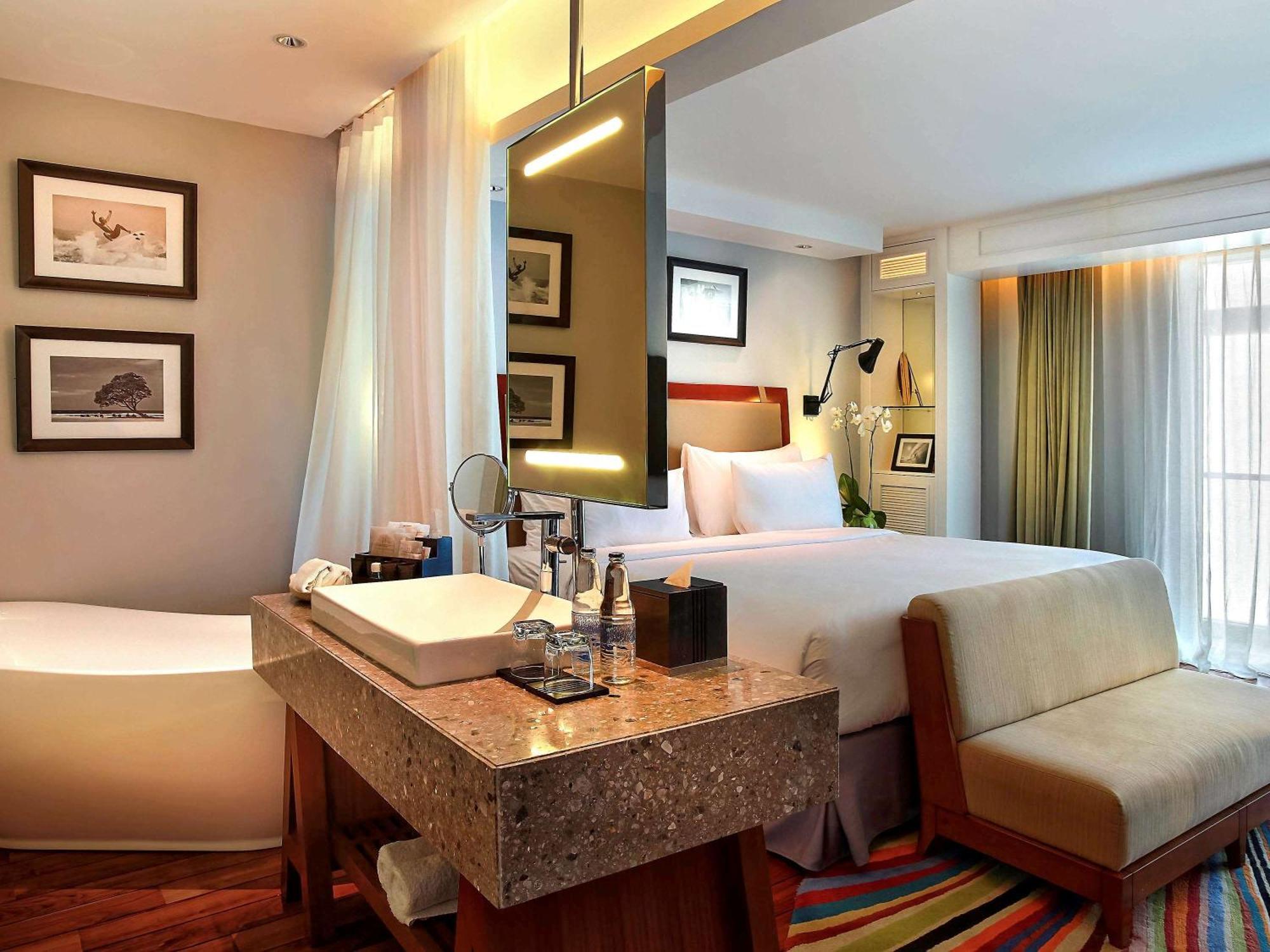 The Kuta Beach Heritage Hotel - Managed By Accor Kuta Lombok Exterior foto