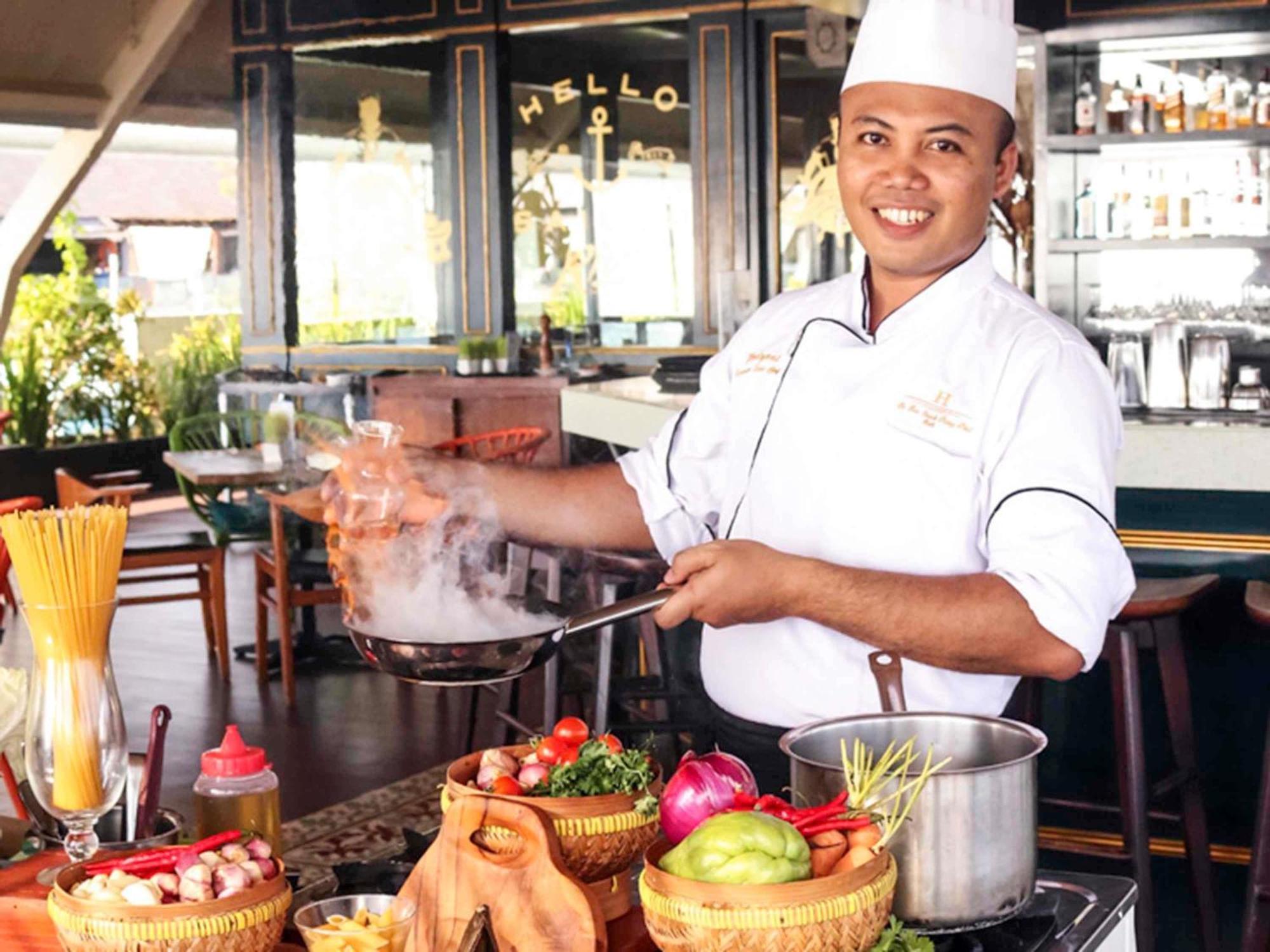 The Kuta Beach Heritage Hotel - Managed By Accor Kuta Lombok Exterior foto