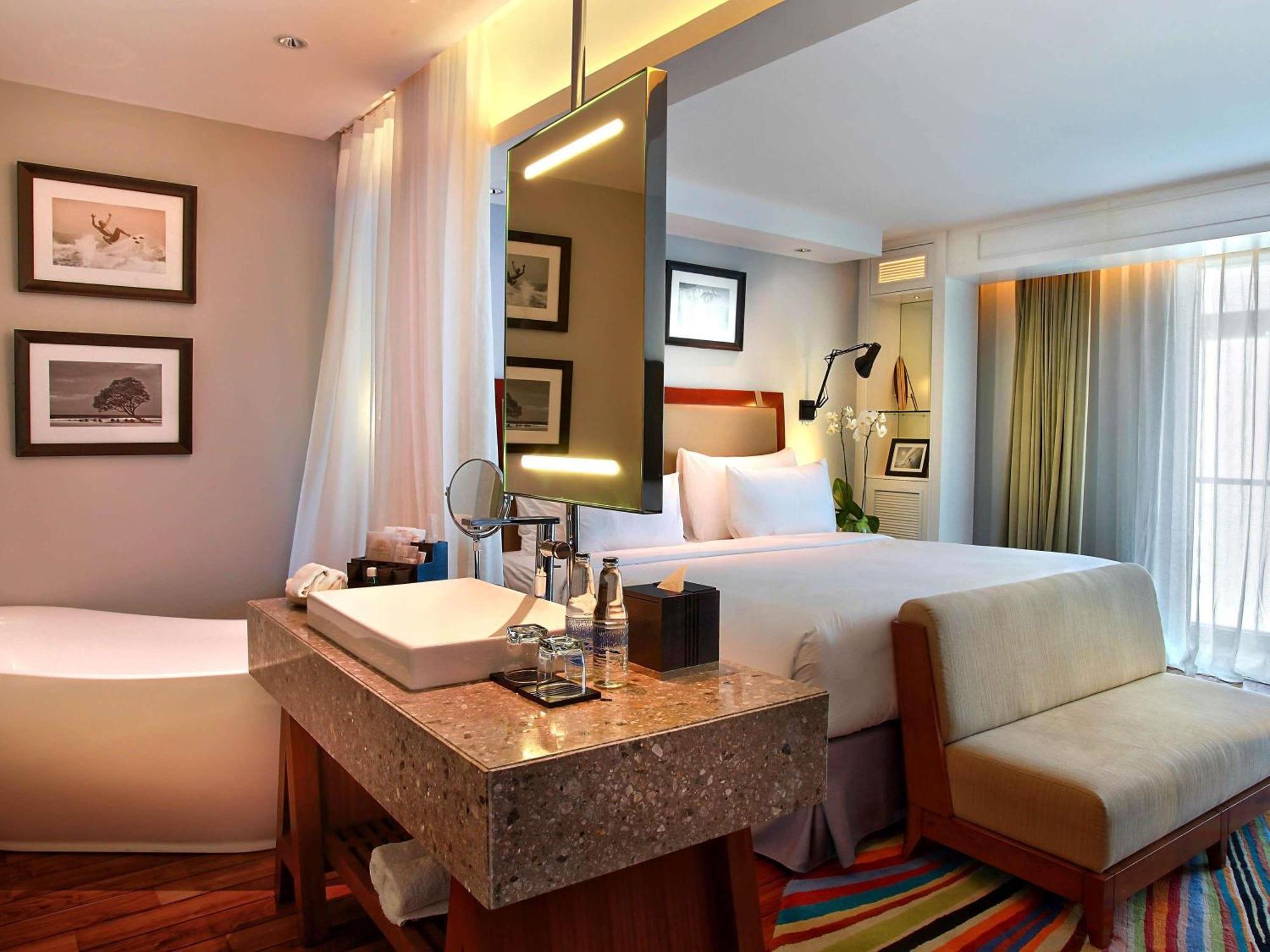 The Kuta Beach Heritage Hotel - Managed By Accor Kuta Lombok Exterior foto