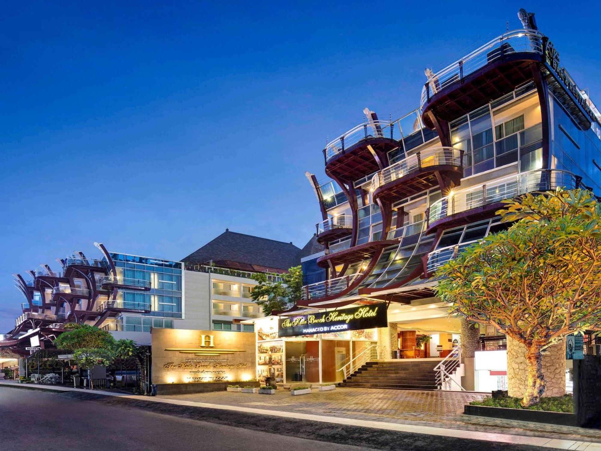 The Kuta Beach Heritage Hotel - Managed By Accor Kuta Lombok Exterior foto
